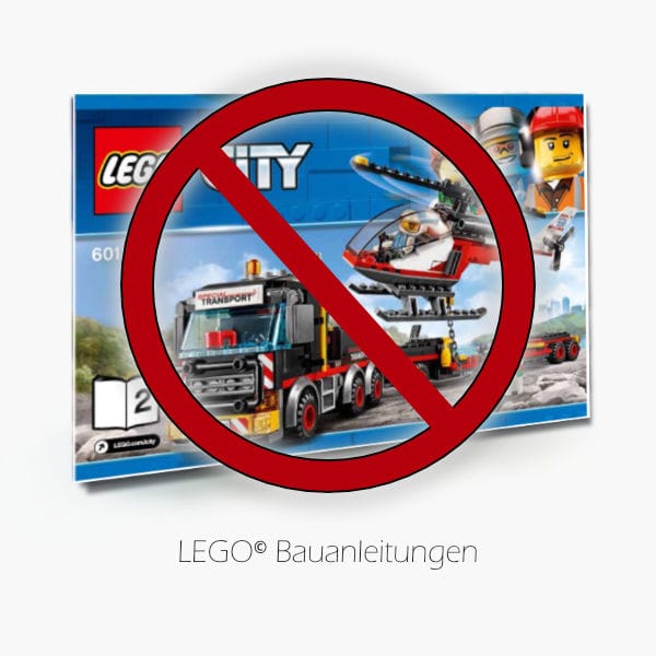 LEGO Ankauf Brickdo - Kein Ankauf von Bauanleitungen