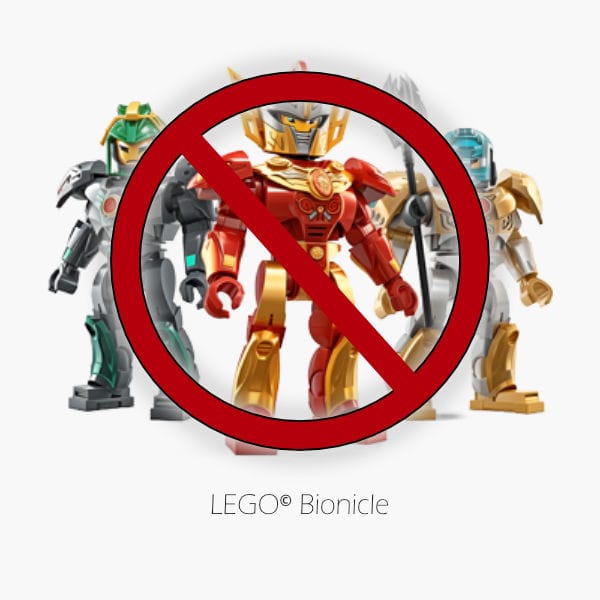 LEGO Ankauf Brickdo - Kein Ankauf von Bionicle