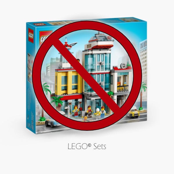 LEGO Ankauf Brickdo - Kein Ankauf von Sets